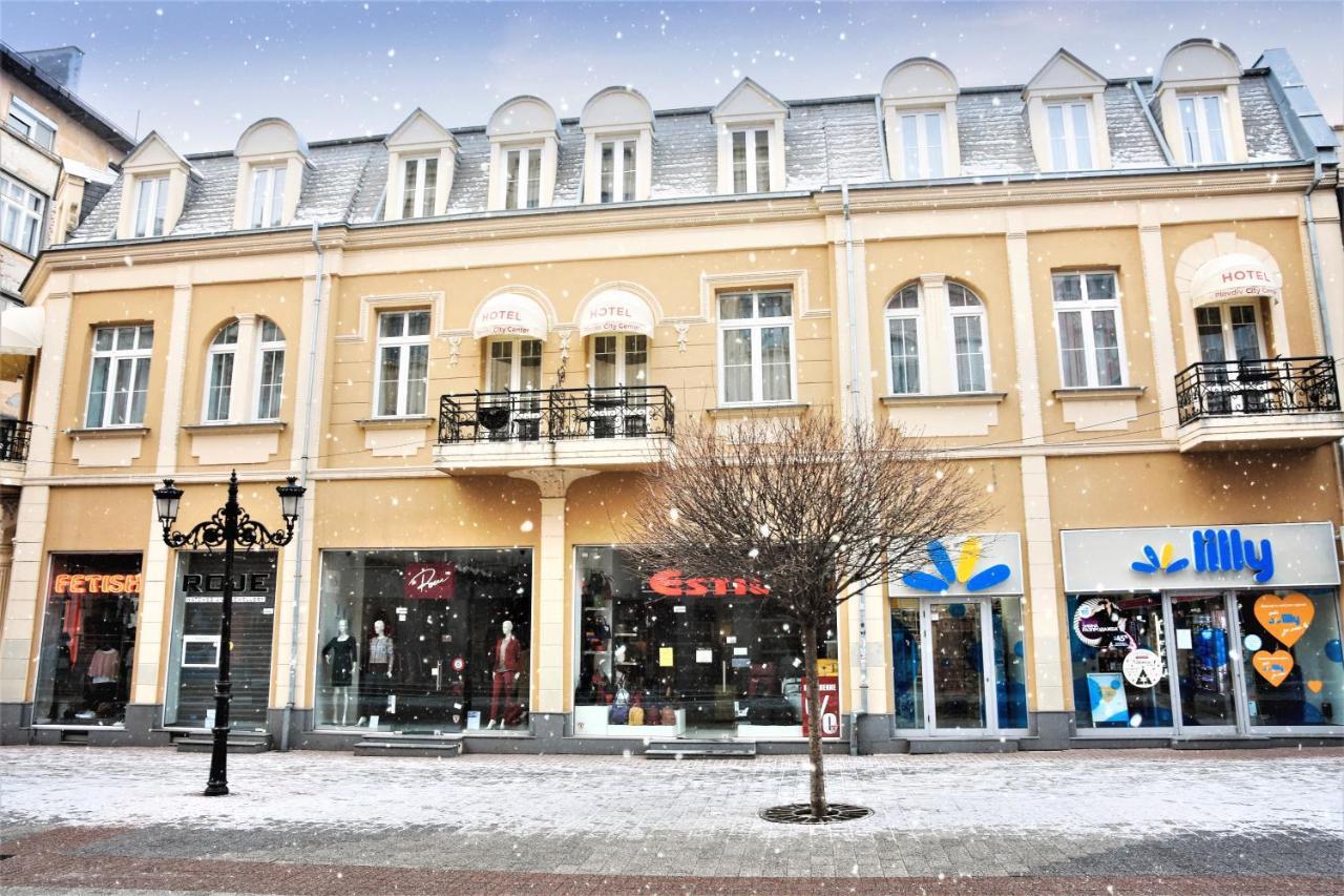 Plovdiv City Center Hotel Dış mekan fotoğraf